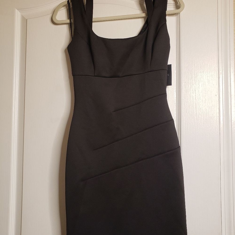 Guess Halter Scuba dress Sz2